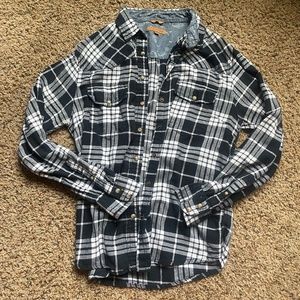 Women's Flannel Size Small
